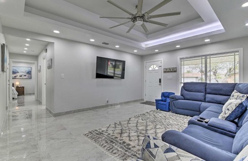 Brownsville House | Patio & Grill: Spacious Gem Near Gulf Coast!
