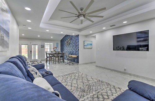 Brownsville House | Patio & Grill: Spacious Gem Near Gulf Coast!
