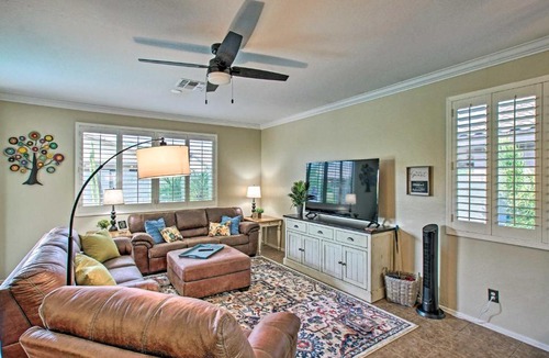 Estrella Mountain Ranch House | Patio + Pool Table: Estrella Oasis Near Hiking!