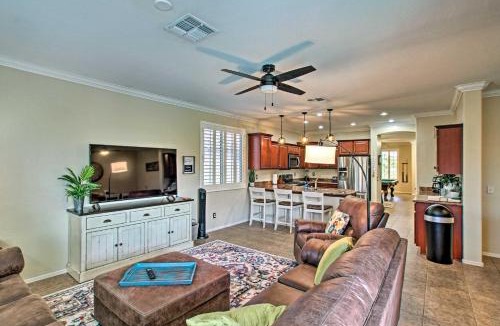 Estrella Mountain Ranch House | Patio + Pool Table: Estrella Oasis Near Hiking!
