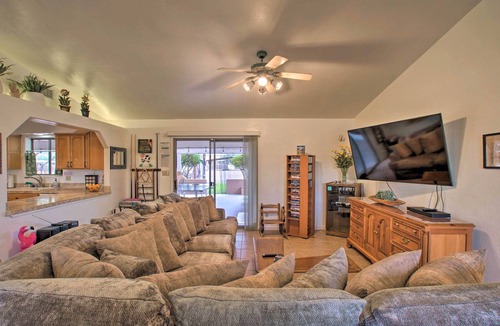 Anthem House | Patio + Pool Table: 'Kick Back Corral' in Phoenix!