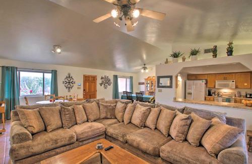 Anthem House | Patio + Pool Table: 'Kick Back Corral' in Phoenix!