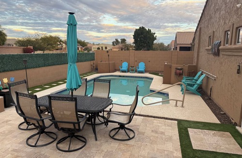 Tierra Norte House | Peaceful 3-bedroom house with pool in charming Peoria