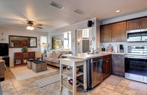 Tatum Ranch House | Peaceful Cave Creek Retreat w/Pool and Hot tub!
