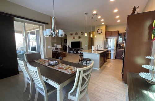 Montecito in Estrella House | Peaceful Desert View Oasis with Heated Pool