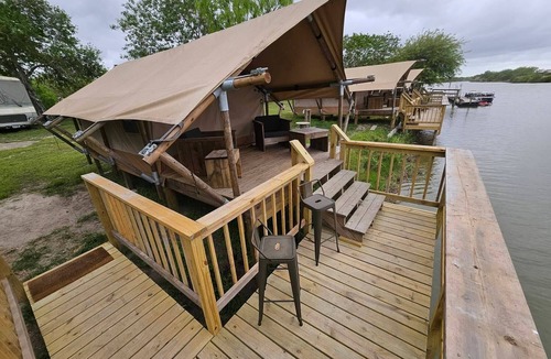 Cameron County Cabin | Peaceful Glamping Minutes from SpaceX