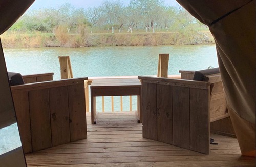 Cameron County Cabin | Peaceful Glamping Minutes from SpaceX