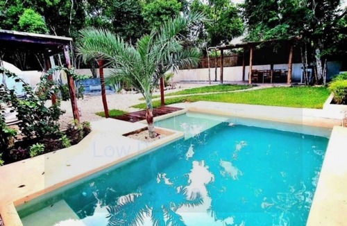 Akumal Villa | Peaceful House, Private Pool, 2 cars included