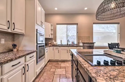 Estrella Mountain Ranch House | Peaceful Oasis Retreat with a Gorgeous Pool, Hot Tub & Putting Green!