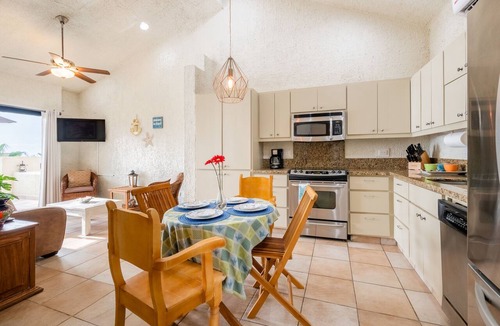 Cabo Bello Condo | Peaceful ocean-view condo in an oceanfront community with private beach access!