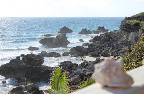 La Gloria House | Peaceful ocean view, private courtyard. Casa Indie