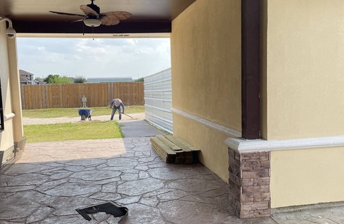 Monte Alto Apartment | Peaceful Ranch house apartment. Relaxing fresh air greenery around.