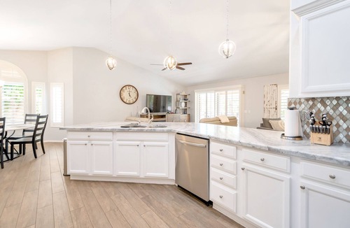 Pebblecreek House | Pebblecreek resort! Totally renovated & upgraded w/heated pool. 55+ community