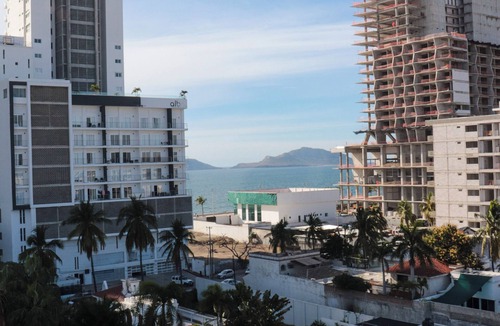 Mazatlan Apartment | Penthouse 2 blocks from the Malecon + Swimming Pool