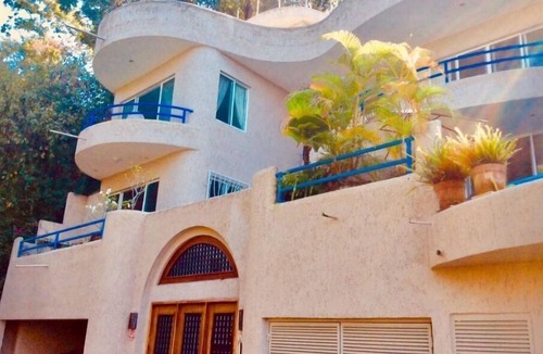La Manzanilla Villa | Penthouse Apartment con vista al mar y a las montañas en casa elegante