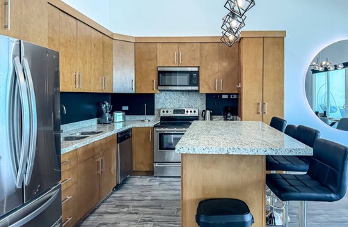 Rosarito Condo | Penthouse-PrivateJacuzzi-MarYSolCondo-3BR-Rosarito