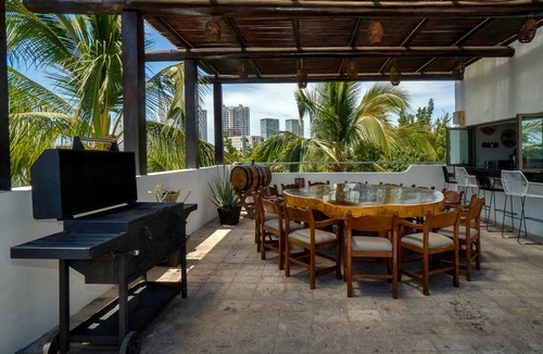 Fluvial Vallarta Villa | PentHouse Villa+Best Central Location+Private Pool+3 min BEACH