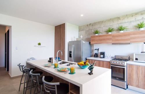Akumal Apartment | PentHouse with best location and views in Riviera Maya, private rooftop, jacuzzi