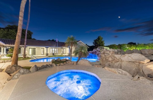 Peoria Villa | Peoria Luxe Estate | Pool, Hot Tub, Game Room & Fun for Everyone