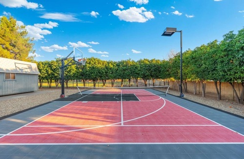 Peoria Villa | Peoria Luxe Estate | Pool, Hot Tub, Game Room & Fun for Everyone