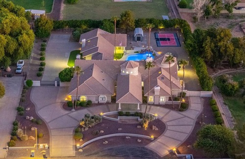 Peoria Villa | Peoria Luxe Estate | Pool, Hot Tub, Game Room & Fun for Everyone