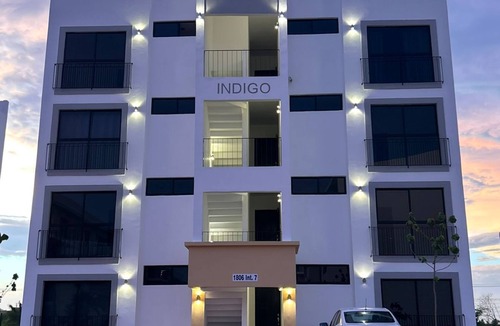 Cerritos House | Perfect 2-bedroom building with AC in gorgeous Mazatlán - Atardecer Turquesa.