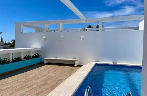 Zona Dorada Apartment | Perfect for couples Loft 5 minutes from the beach