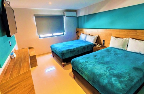 Zona Dorada Hotel | Perfect Four-Room Combo for Families Wanting Space & Easy Beach Access