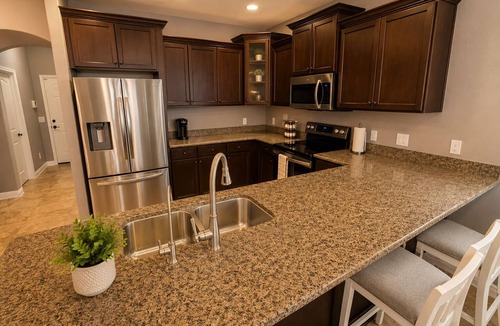 Gilbert House | Pet-Friendly 4 bed Home w/Pool Access, Patio & Garage – Walk to Dining!
