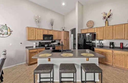 Sun Groves House | Pet-Friendly 4BR Oasis - Heated Pool, Firepit & BBQ
