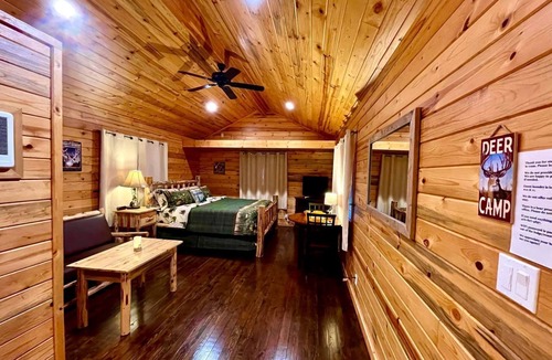 Thompson Falls Cabin | Pet-Friendly Cabin Rental for Two along River near Thompson Falls, Montana