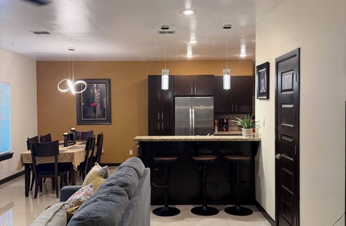 McAllen Condo | Pet-friendly, charming 2-bedroom, 2.5-bath condo located in a gated community.