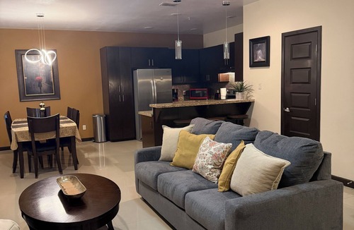 McAllen Condo | Pet-friendly, charming 2-bedroom, 2.5-bath condo located in a gated community.