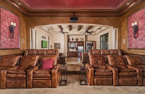 Desert View Village House | Pet Friendly, Extravagant North Scottsdale Estate - Theater, Bball & more!