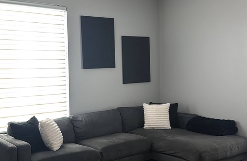 Pharr Apartment | Pet Friendly Gated Modern 2-Bedroom Apartment- Smart TVs, Fast WiFi, Peaceful