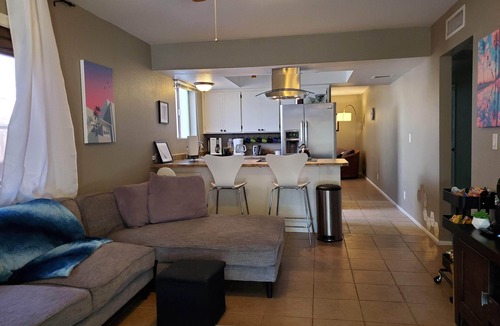 Arcadia House | Pet friendly Huge Paved Patio w/Spa: Old Town Scottsdale
