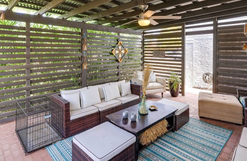 Roadrunner Estates Cottage | Pet-friendly Phoenix Oasis w/3 Covered Patios!