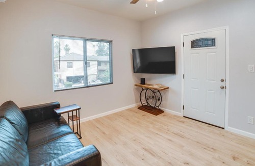 Downtown Riverside Apartment | Pet-Friendly Riverside Vacation Rental w/Patio!