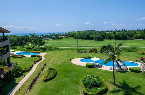 Punta de Mita Apartment | PH Condo Jazmin in Hacienda Mita by Mita Residential. Ocean View, 24 hr Security