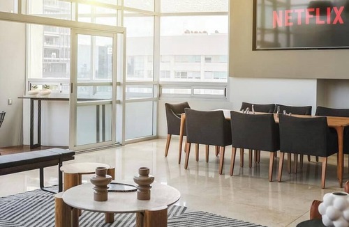 Puerta de Hierro Apartment | PH en Andares piso 26 |5hab| bar+terraza