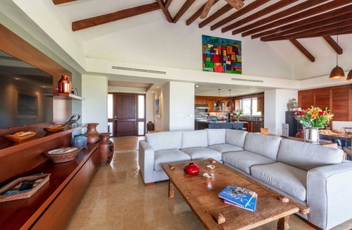 Punta de Mita Apartment | PH Vista Encanto in El Encanto by Mita Residential. Golf & Ocean View, Pool, Golf Cart