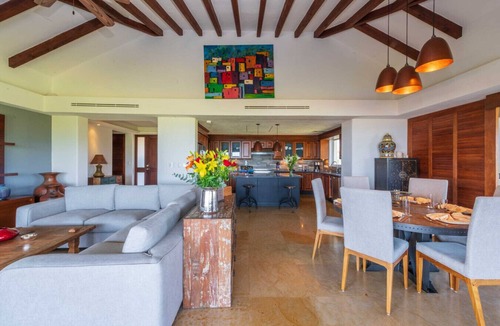Punta de Mita Apartment | PH Vista Encanto in El Encanto by Mita Residential. Golf & Ocean View, Pool, Golf Cart