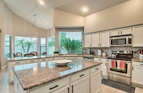 Deer Valley House | Phoenix Home: Heated Pool, Patio & Mountain Views!