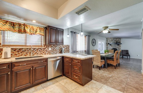 Roadrunner Estates House | Phoenix Home w/Pool, Near Golf, Hiking & More!