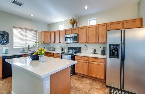 Sheely Farms House | Phoenix Home w/ Private Pool Near Amphitheatre!