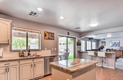 Fireside at Norterra House | Phoenix House w/ Fire Pit & Seasonal Hot Tub!