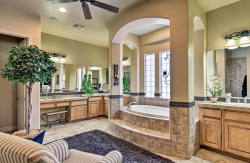 Desert View House | Phoenix Retreat w/ Hot Tub, Pool & Mountian Views!