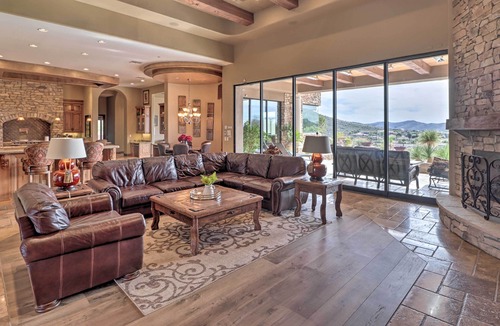 Phoenix Villa | Phoenix Vacation Rental w/ Pool & Hot Tub