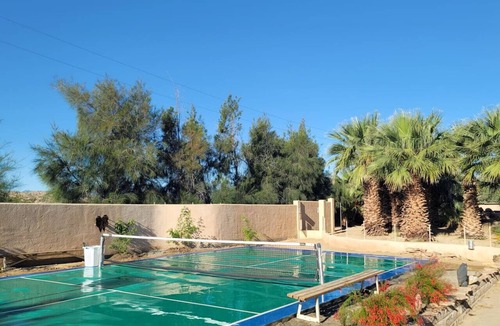 Desert Hot Springs Villa | Pickle+Basketball|Billiards|9bdr+6bath|Saltwater