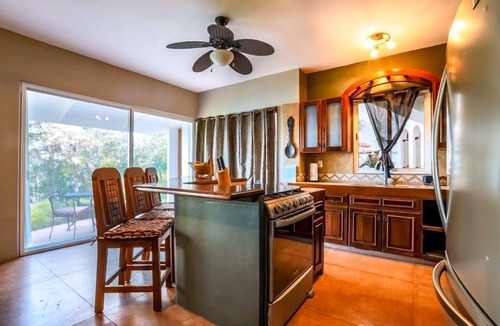 Buenavista Villa | PICTUREQUE VILLA IT'S OWN PRIVATE COVE LAKE DOCK Palapa Swings Kayaks SUP Boards